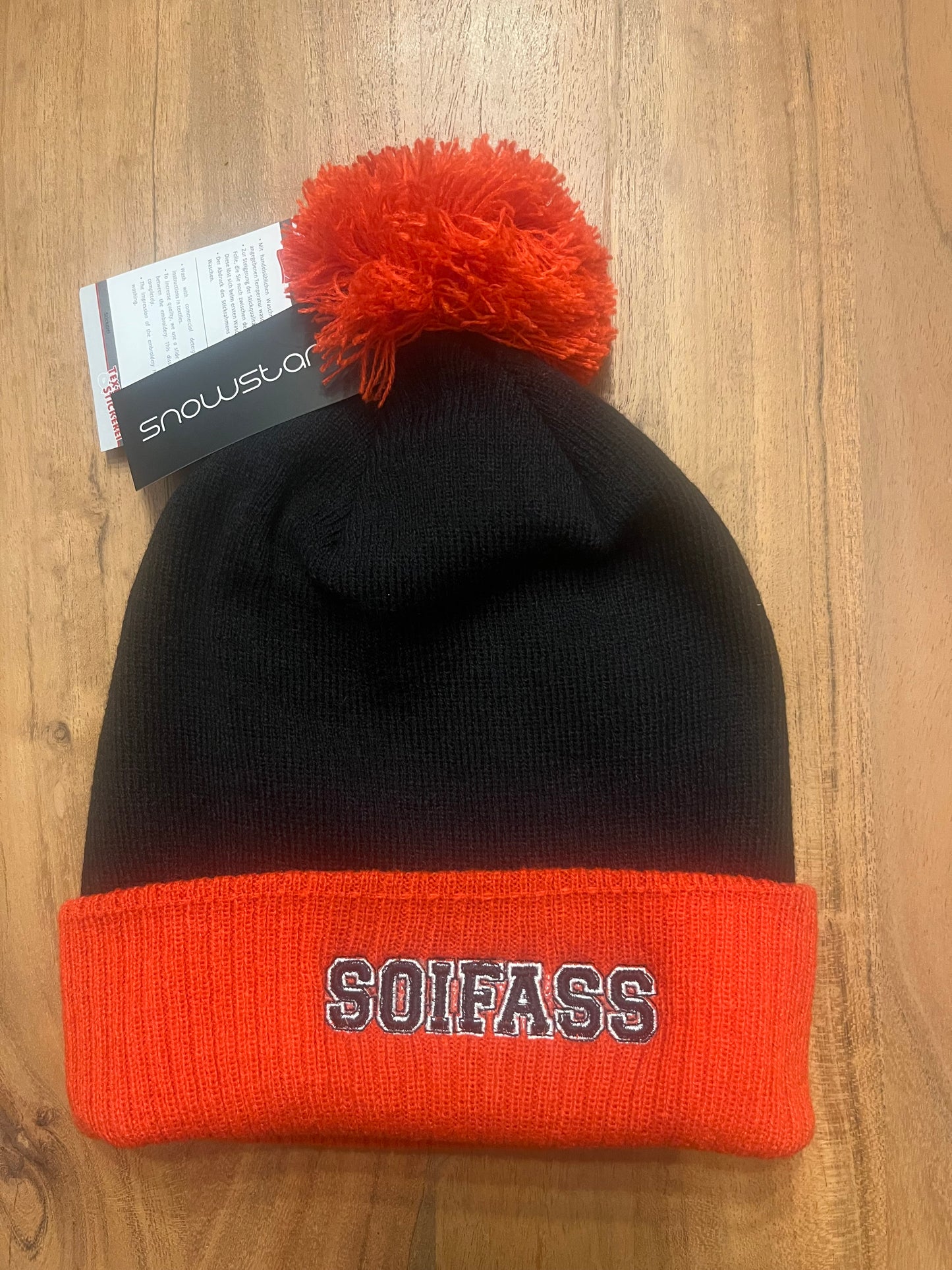 Soifass - Bommelmütze