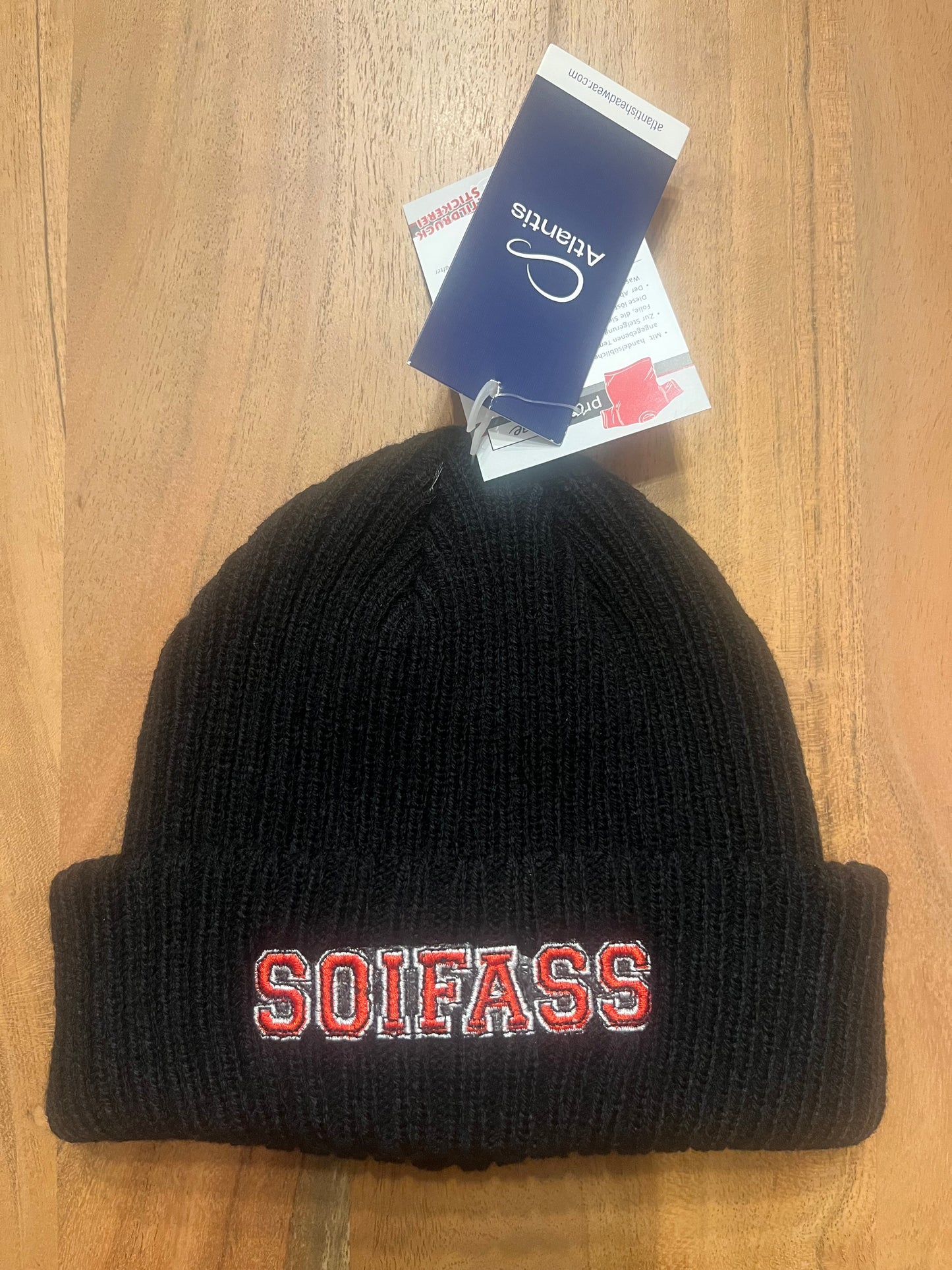 Soifass - Docker Beanie