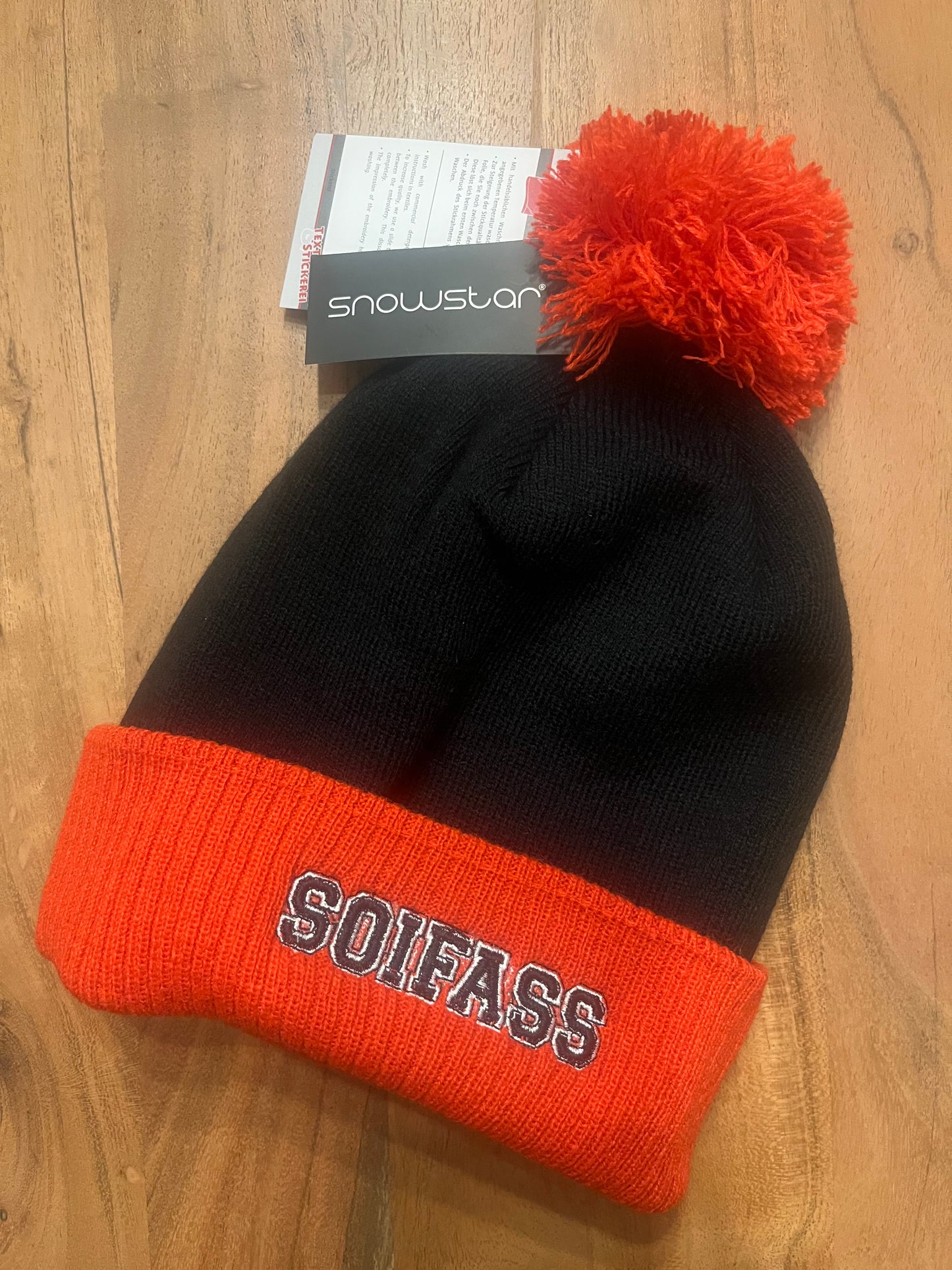 Soifass - Bommelmütze