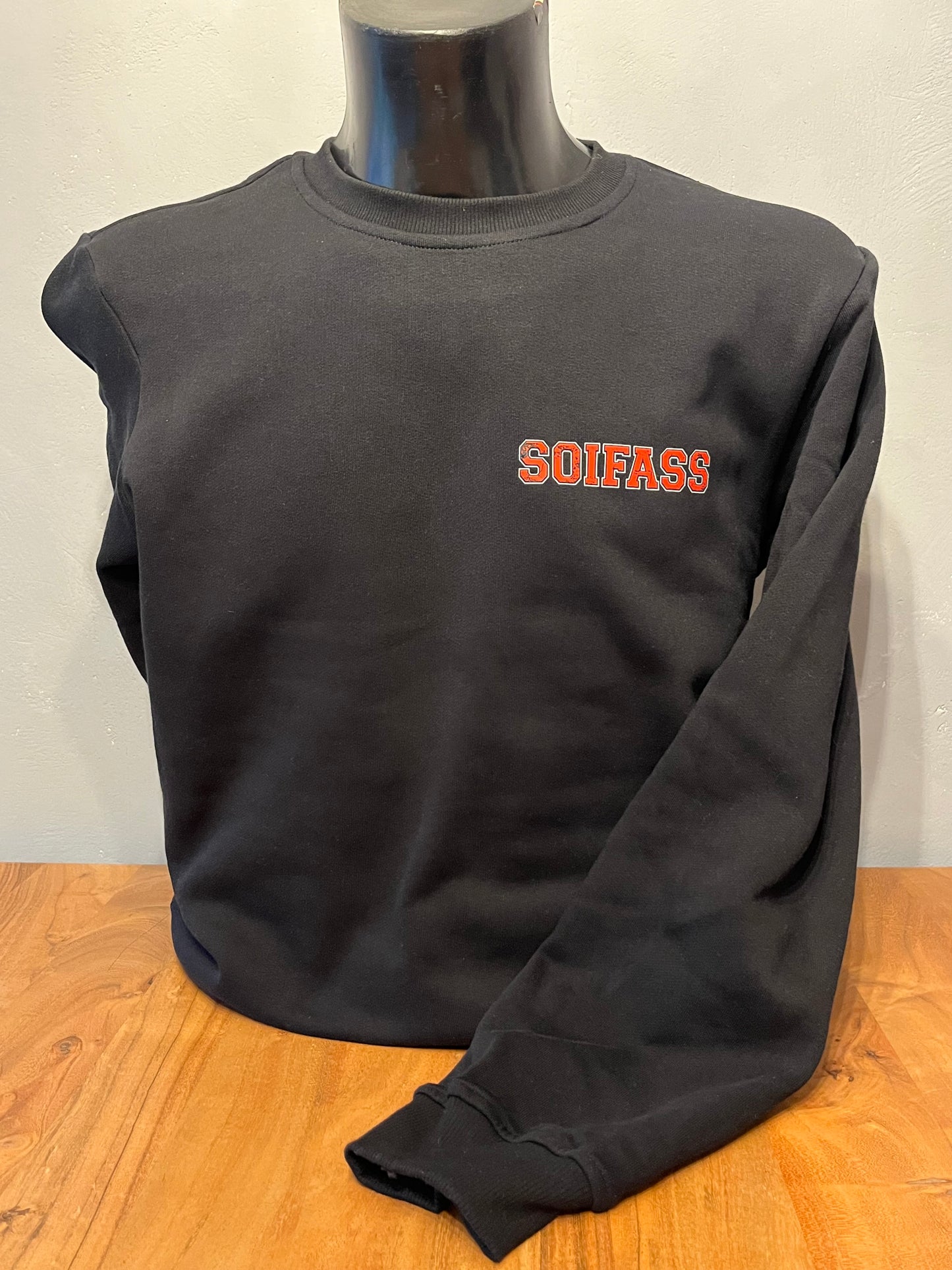 Soifass Stomping Crew Pullover
