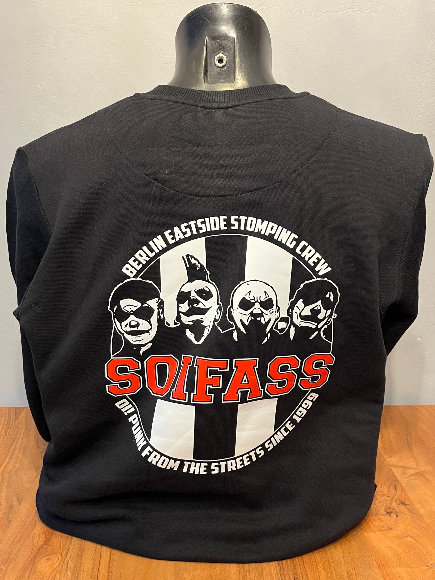 Soifass Stomping Crew Pullover