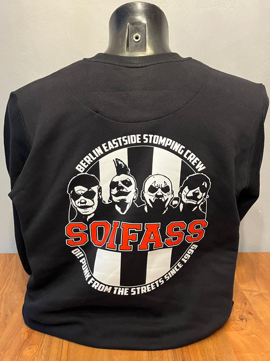 Soifass Stomping Crew Pullover