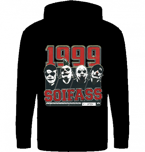 Soifass Clowns Zipper